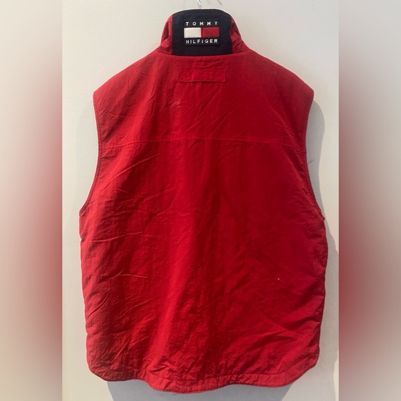 Vintage Tommy Hilfiger Reversible Vest - Picture 2 of 9